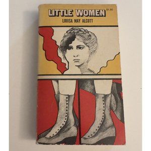 LITTLE WOMEN by Louisa May Alcott Collier paperback CLASSIC 15th Printing 1979